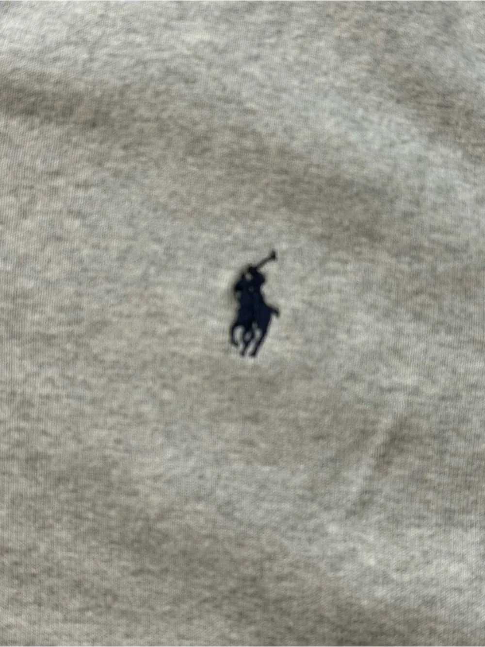 Polo Ralph Lauren Pima Cotton Sweater Vest Gray XL